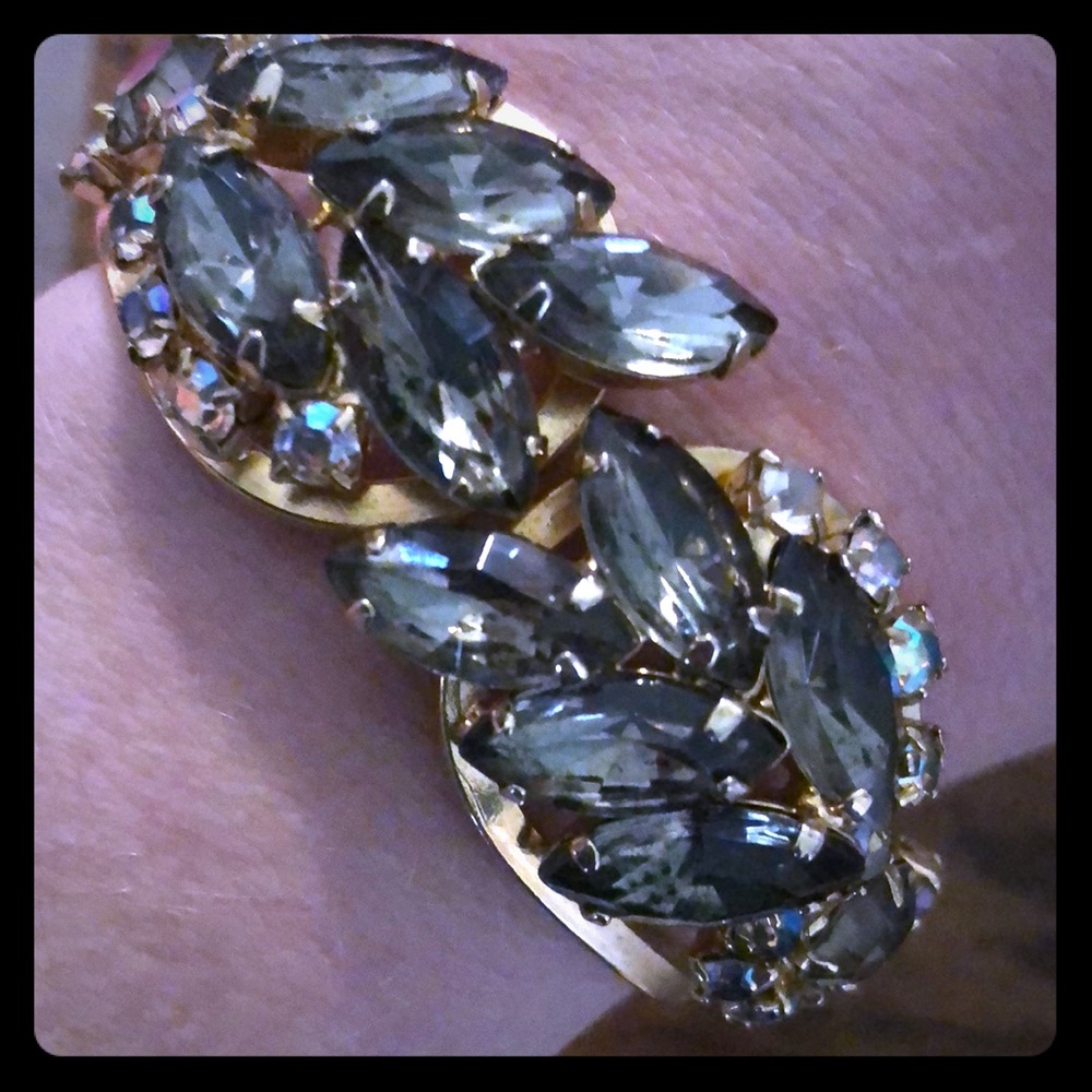 Vintage Juliana Clamper Bracelet